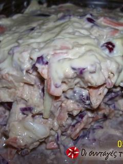 Φωτογραφία της συνταγής Σαλάτα Coleslaw Special