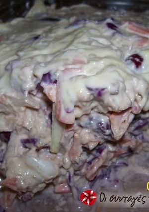Φωτογραφία της συνταγής Σαλάτα Coleslaw Special