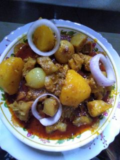 কাঁঠাল এর দোপেঁয়াজা (Kathal er do peyanja recipe in Bengali) রেসিপির প্রধান ছবি
