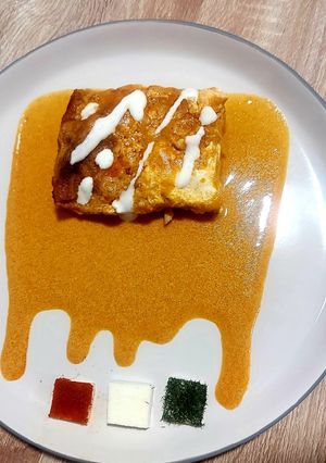 Hortobágyi húsos palacsinta recept fotója