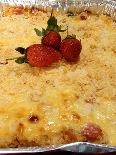 Foto resep Cheese baked rice (nasi panggang sapi keju)