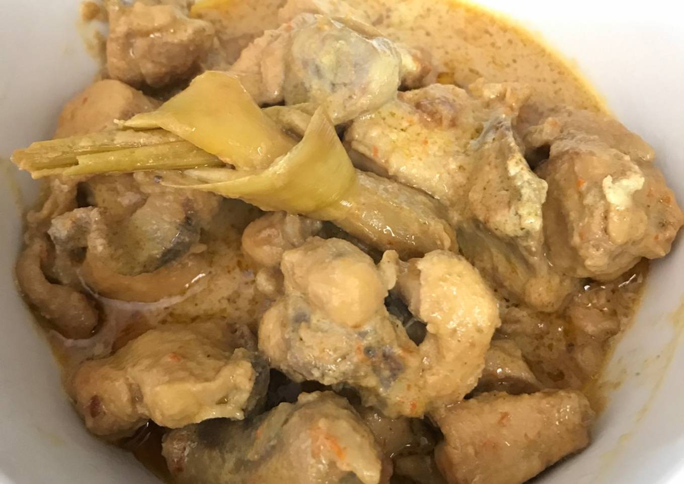 Rendang fillet ala ala