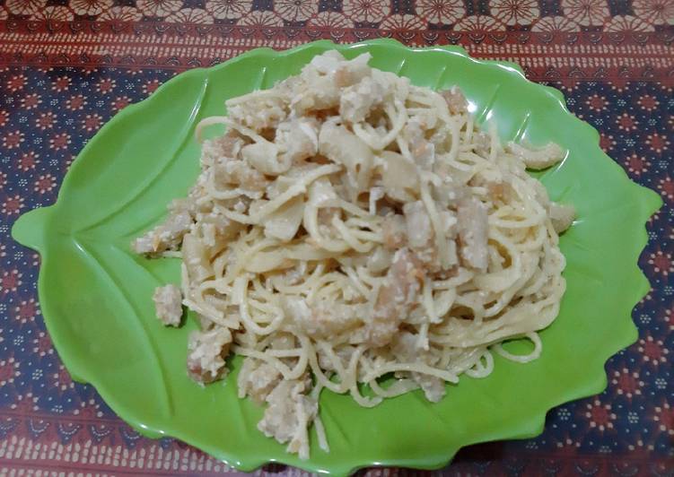 5. Spaghetti Carbonara Nugget