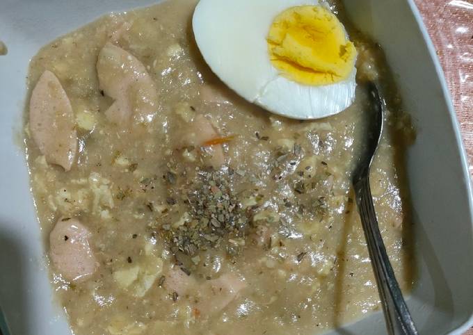 Resep Bubur Oatmeal Oleh Rahmah Cookpad