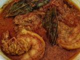 চিংড়ি মালাইকারি (chingri malai curry recipe in Bengali)