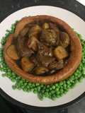 Slow cooker minted lamb casserole
