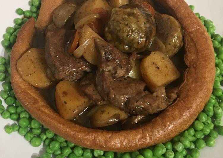 Recipe of Award-winning Slow cooker minted lamb casserole