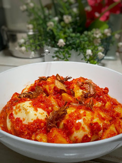 Foto resep Balado Kentang Telur