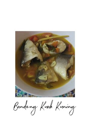 Foto resep Bandeng Kuah Kuning