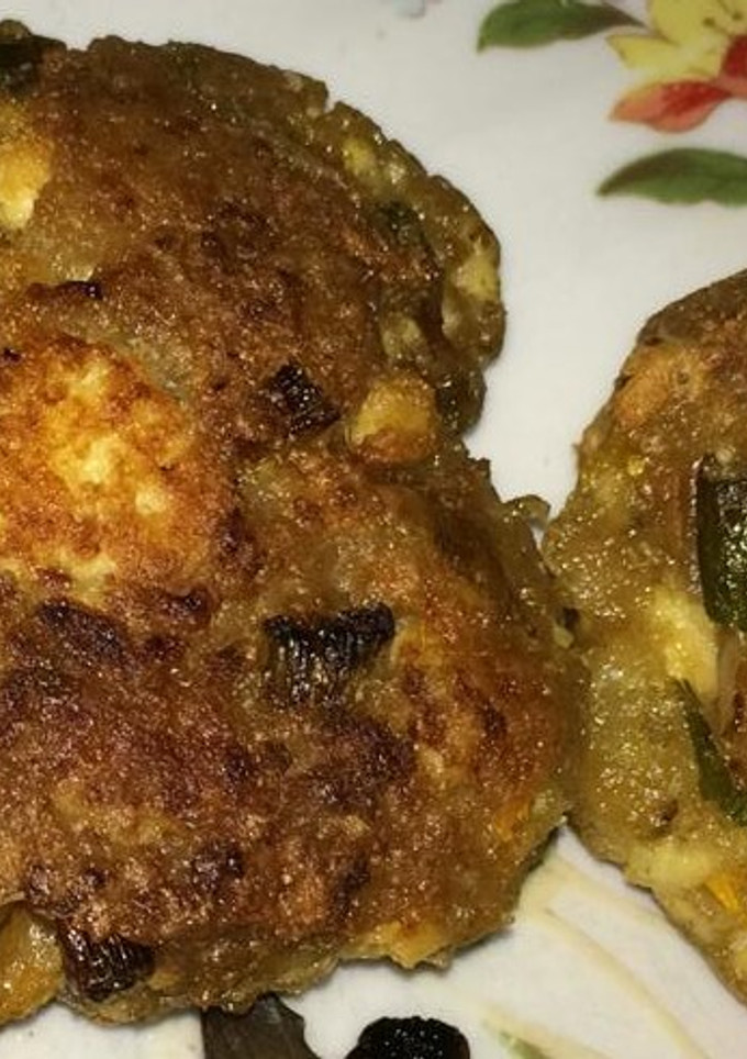 Una foto de Medalloncitos de Tofu
