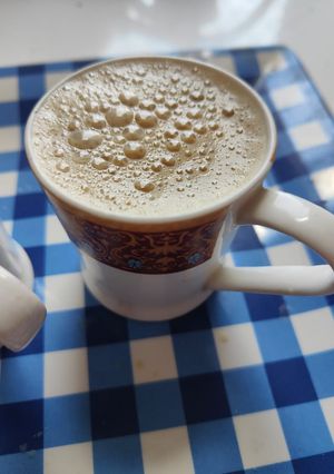 हॉट कॉफी (hot coffee recipe in Hindi) रेसिपी मुख्य फोटो