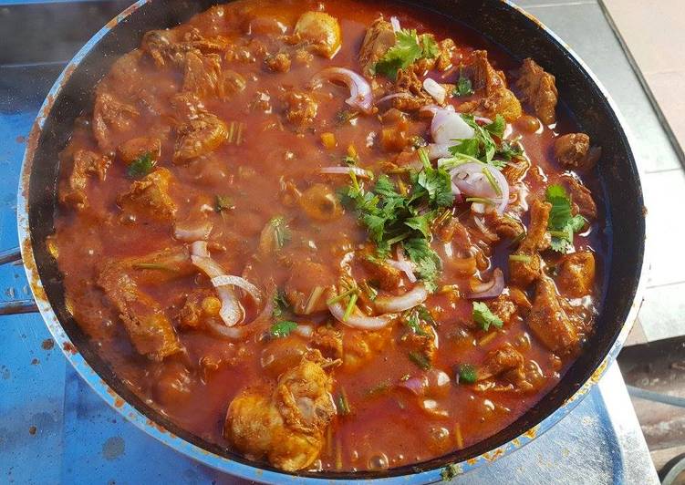 Recipe of Award-winning Chicken Ghee Roast