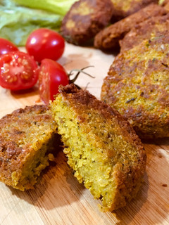 عکسی از دستور فلافل