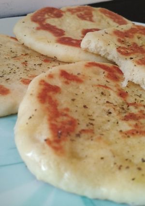 Foto resep Adonan roti serbaguna (naan bread)