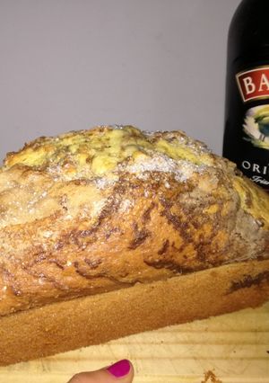 Una foto de Budín de baileys