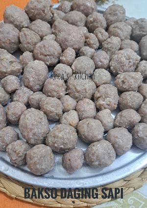 Foto resep Bakso Daging Sapi