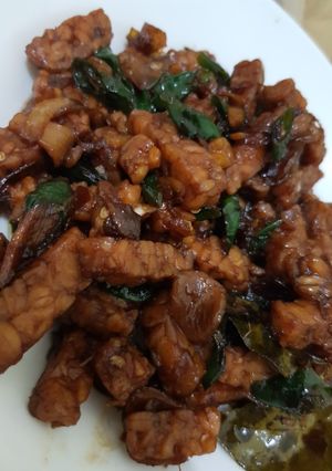 Foto resep Tempe Kecap Cabe Ijo