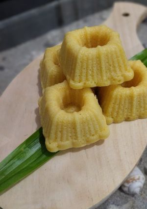 Foto resep 68. Apem Kukus Nangka