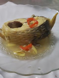 Foto resep 17. Sup ikan mas