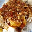 Tahu sambel kacang
