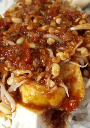 Foto resep Tahu sambel kacang