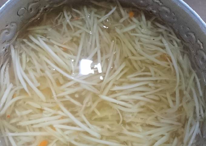 Wajib coba! Resep  bikin Manisan mangga muda dijamin sesuai selera