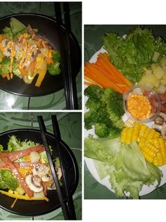 Foto resep Vegetable salad