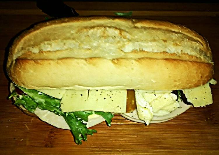 Tex's Turkey Vienna 🦃🍞🧀🍲🍅