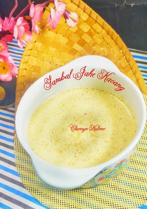 Foto resep Sambal Jahe Kacang