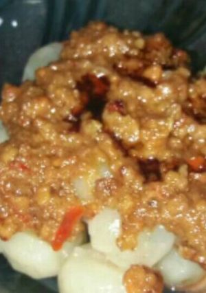 Foto resep Cilok bumbu kacang