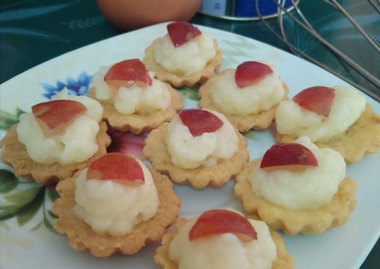 Resep Pie buah mini yang Bisa Manjain Lidah