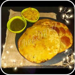 A picture of Cabbage puri healthy.