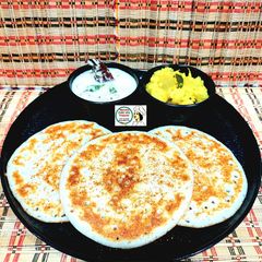 A picture of Set Dosa - SouthIndian Breakfast.