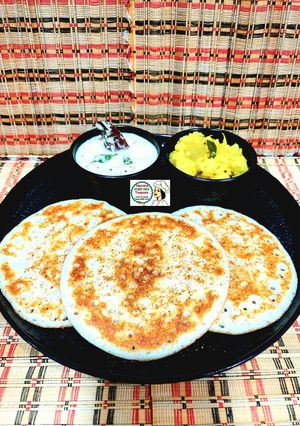 A picture of Set Dosa - SouthIndian Breakfast.