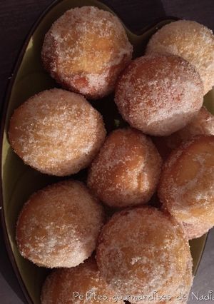 Une photo de Beignets express au fromage blanc