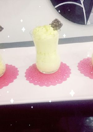صورة لوصفة 🍋مووس الليمون المنعشة🍋