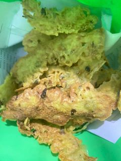 Foto resep Peyek Teri Nasi Daun Jeruk