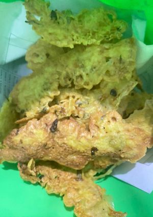 Foto resep Peyek Teri Nasi Daun Jeruk