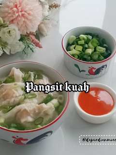 Foto resep Pangsit kuah