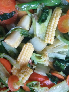 Foto resep Tumis sayur campur