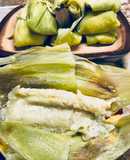 Tamales en olla