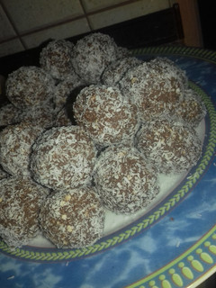 Kókuszgolyó recept fotója