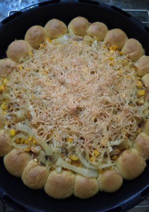 Foto resep Pizza Jagung Manis