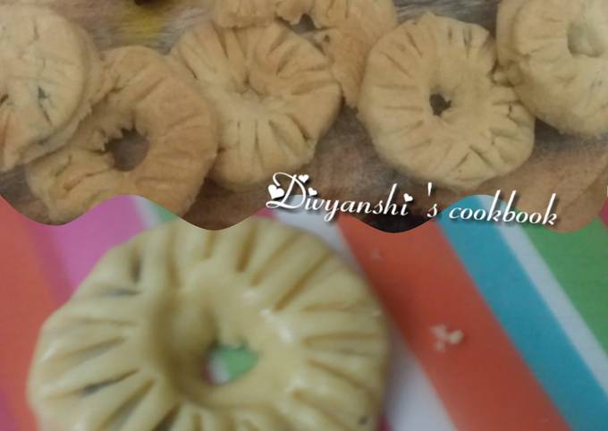 Cara Gampang Membuat Date doughnut cookies, Menggugah Selera