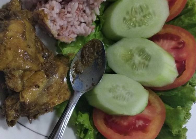 Resep Ayam Lada Hitam Rendah Kalori untuk Diet Super Lezat