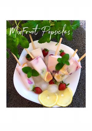 Foto resep MixFruit Popsicles