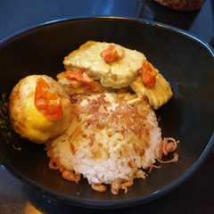 รูปของ Terik telur tempe
