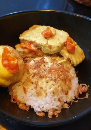 Foto resep Terik telur tempe