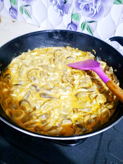 Foto resep Kari Batang Pisang