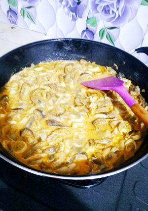 Foto resep Kari Batang Pisang